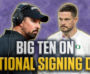 Big Ten's National Signing Day | Ohio State holds on to Jeremiah Smith + Oregon's title-worthy class