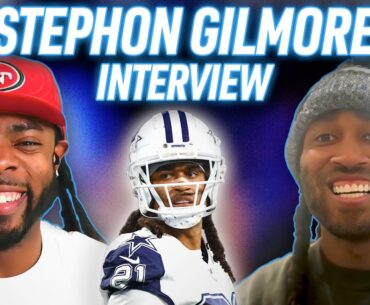 Stephon Gilmore on Dallas Cowboys Super Bowl chase, CeeDee Lamb breaking out | Richard Sherman NFL