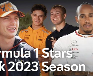 The Best F1 Interviews of 2023 | Max, Lewis and Lando's Channel 4 Highlights