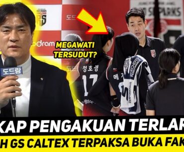 TAK MAU SIMPAN SENDIRI❗CHA SANG HYUN KLAIM KONDISI RED SPARKS TERKINI, SEBUT KONDISI ASLI MEGAWATI❓