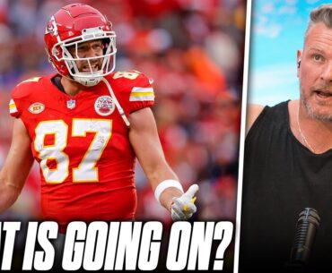 Why Is Travis Kelce Struggling To Be As Dominant This Season? | Pat McAfee Show