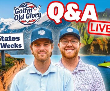 Golfin' Old Glory LIVE Q&A