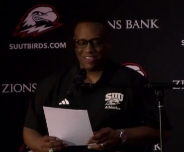 2023 Southern Utah Athletics Signing Day Live