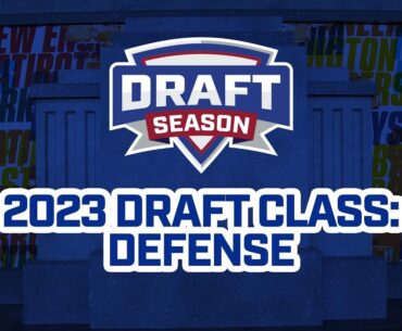 Reviewing the 2023 Defense Draft Class | Draft Season | New York Giants
