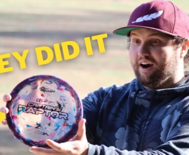 Testing the Newest Discraft Plastic! (Am vs Pro!)