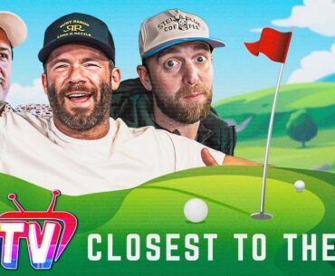 We Challenged Julian Edelman On The Golf Simulator