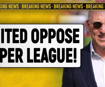 BREAKING NEWS: Manchester United Say NO To The Super League!