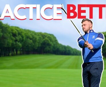 How to Practice Golf and Get BETTER!