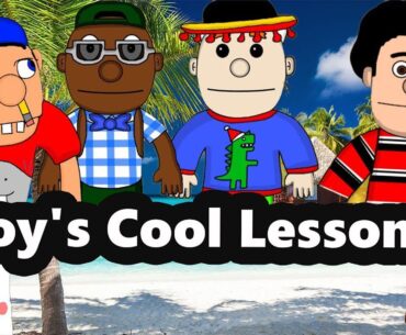 SML Movie:  Roy's Cool Lessons!