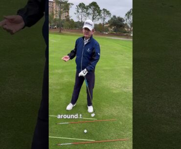 A lot of people struggle with contact. They hit the ball fat, thin, and all over the club face.