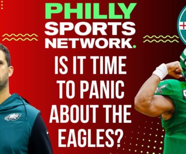 The Eagles are SPIRALLING out of Super Bowl contention | Is it time to panic?!