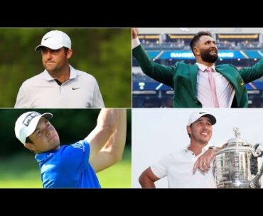 Who Finished Top Of The Men's Golf Majors Leaderboard For 2023?