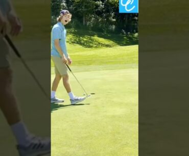 Worst lip-out ever?? #golf #golfer#funny #shorts #fyp #golffails #putter