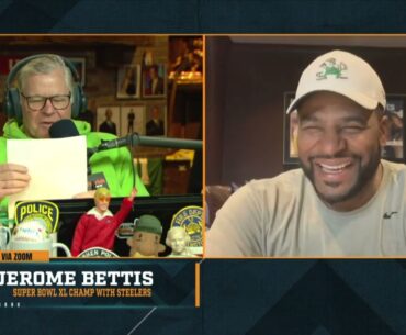 Jerome Bettis on the Dan Patrick Show Full Interview | 12/21/23
