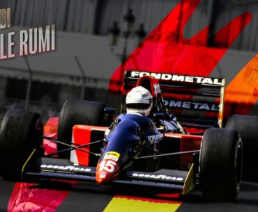 LA FONDMETAL IN F1: IL SOGNO DI GABRIELE RUMI - Documentario integrale