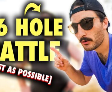The Most CHAOTIC Disc Golf Challenge I’ve EVER DONE