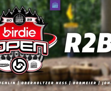 2023 Birdie Open | R2 B9 | McLaughlin, Oberholtzer Hess, Dobmeier, Johansen | Gatekeeper Media