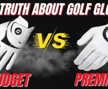 The Truth about Golf Gloves: Premium vs Budget - What is Best?