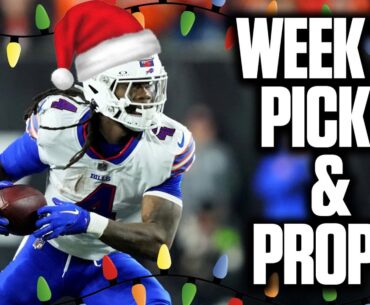 NFL Week 16 Picks Updates, Props and Best Bets | Drew & Stew