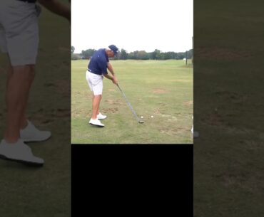 Freddie Couples Smooth Swinging 3 wood Testing #golf #freddiecouples #shorts