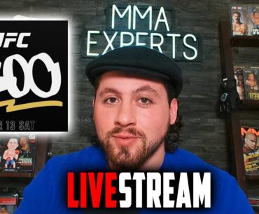 UFC 300! BELAL VS SHAVKAT? UFC 296 REACTION! BANGER VID DROPS TMMR! - LIVESTREAM QNA