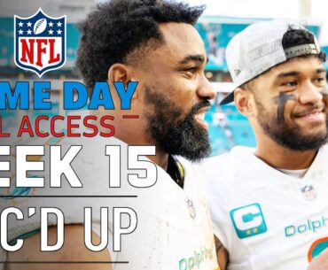 NFL Week 15 Mic'd Up, "you smell like hot dog water, boy" | Game Day All Access