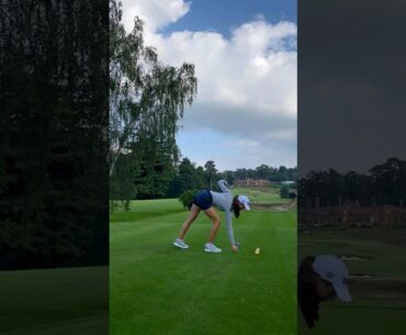 Sophie Stone #golf #golfswing #shorts