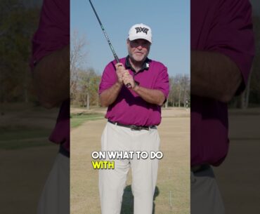 The most controversial golf grip decision