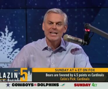 The Herd | Colin Cowherd unveils his Week 16 Blazin' 5 picks