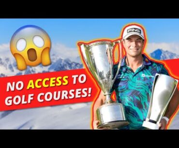 Viktor Hovland's Unique Journey to Golf Stardom Revealed!