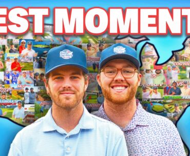 BEST MOMENTS OF GOLFIN’ OLD GLORY | BustaJack Golf 2023