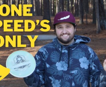 1 Speed Only Challenge VS @RobbieCDiscGolf!