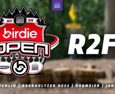 2023 Birdie Open | R2 F9 | McLaughlin, Oberholtzer Hess, Dobmeier, Johansen | Gatekeeper Media