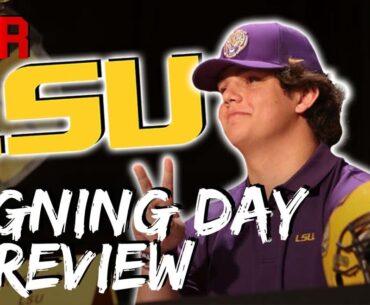 LSU SIGNING DAY PREVIEW: Any Surprises On Deck?!?!
