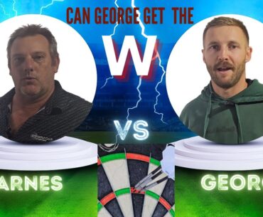 Can GEORGE Take home the W | Monday Night Darts | 501