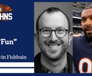 Fishbain's "Not-So-Fun" Bears Facts + Cardinals Picks & Predictions | Hoge & Jahns | #chicago
