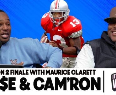 SEASON 2 FINALE WITH MAURICE CLARETT & STORIES ABOUT RUCKER PARK | EP.75