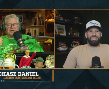 Chase Daniel On The Dan Patrick Show Full Interview | 12/22/23