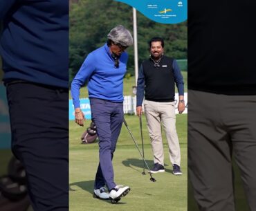 CEO Putting Challenge at Tata Steel Tour Championship 2023