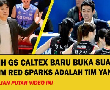 MENGGEMPARKAN PUBLIK KOREA😱PENGAKUAN PELATIH GS CALTEX BIKIN GEGER JAGAD PERVOLIAN❗️ - SPORTIFITAS