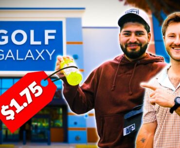 We Went On a $1,500 Golf Shopping Spree