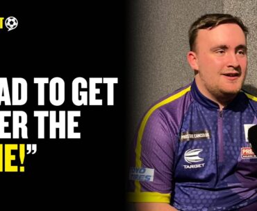 Luke Littler BELIEVES He's "OVERACHIEVED" Winning The 2nd Round Of The PDC World Championship! 👀🔥