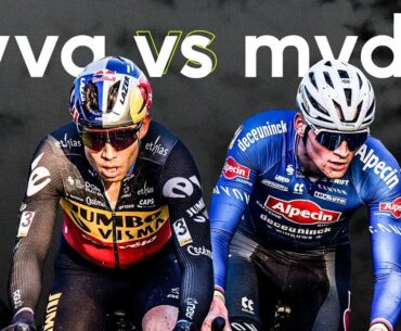 11 om van te snoepen: de duels tussen Wout van Aert en Mathieu van der Poel in het veld (2022-2023)