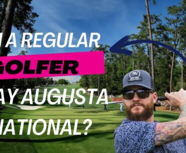 Playing Augusta National: Brandon Cubitt's Viral Journey