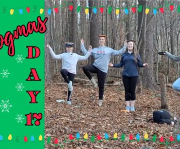 Becoming One With the Disc | Girls vs Dad Disc Golf Challenge | Vlogmas Day 17