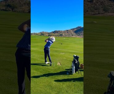 Champion Swing #golf #golfswing #champ #buckethats #arizona #practice #swing #golfer #shorts