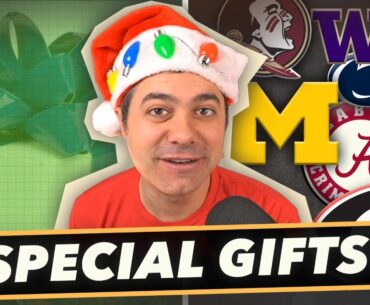 The Best Gifts from the 2023 College Football Season | College Football Podcast
