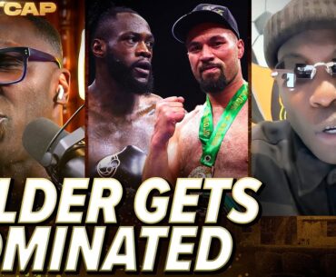 Shannon Sharpe & Chad Johnson react to Deontay Wilder's SHOCKING upset to Joseph Parker | Nightcap