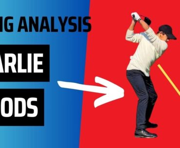 Charlie Woods Swing Analysis Slow Motion