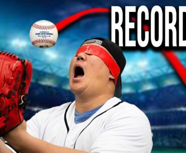 Breaking 24 Baseball Records In 24 Hours